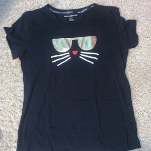 Karl Lagerfeld top
